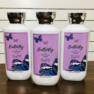 BUTTERFLY Shower Gel